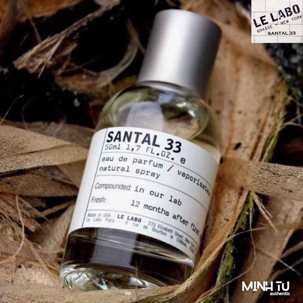 Nước Hoa Unisex Le Labo Santal 33 EDP 50ml 